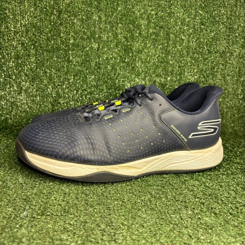 Skechers Viper Court Reload Arch Fit Slip-Ins Athletic Sneaker Navy Mens Size 12